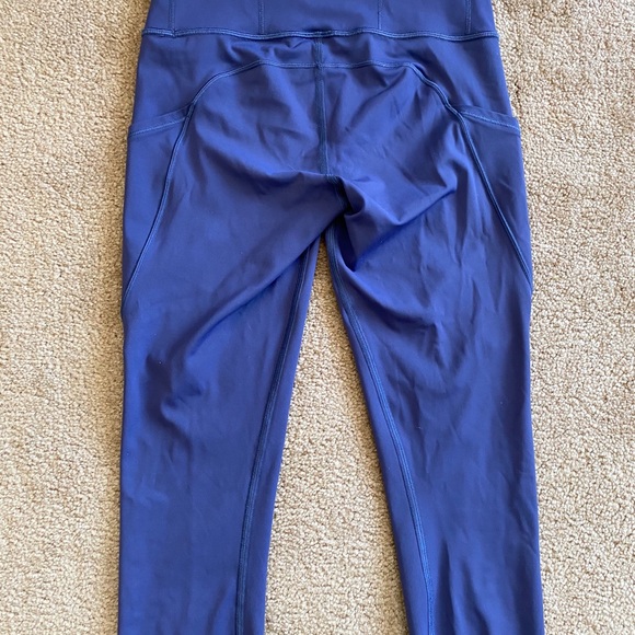 Lululemon Fast & Free Crop II 19” - Picture 3 of 5
